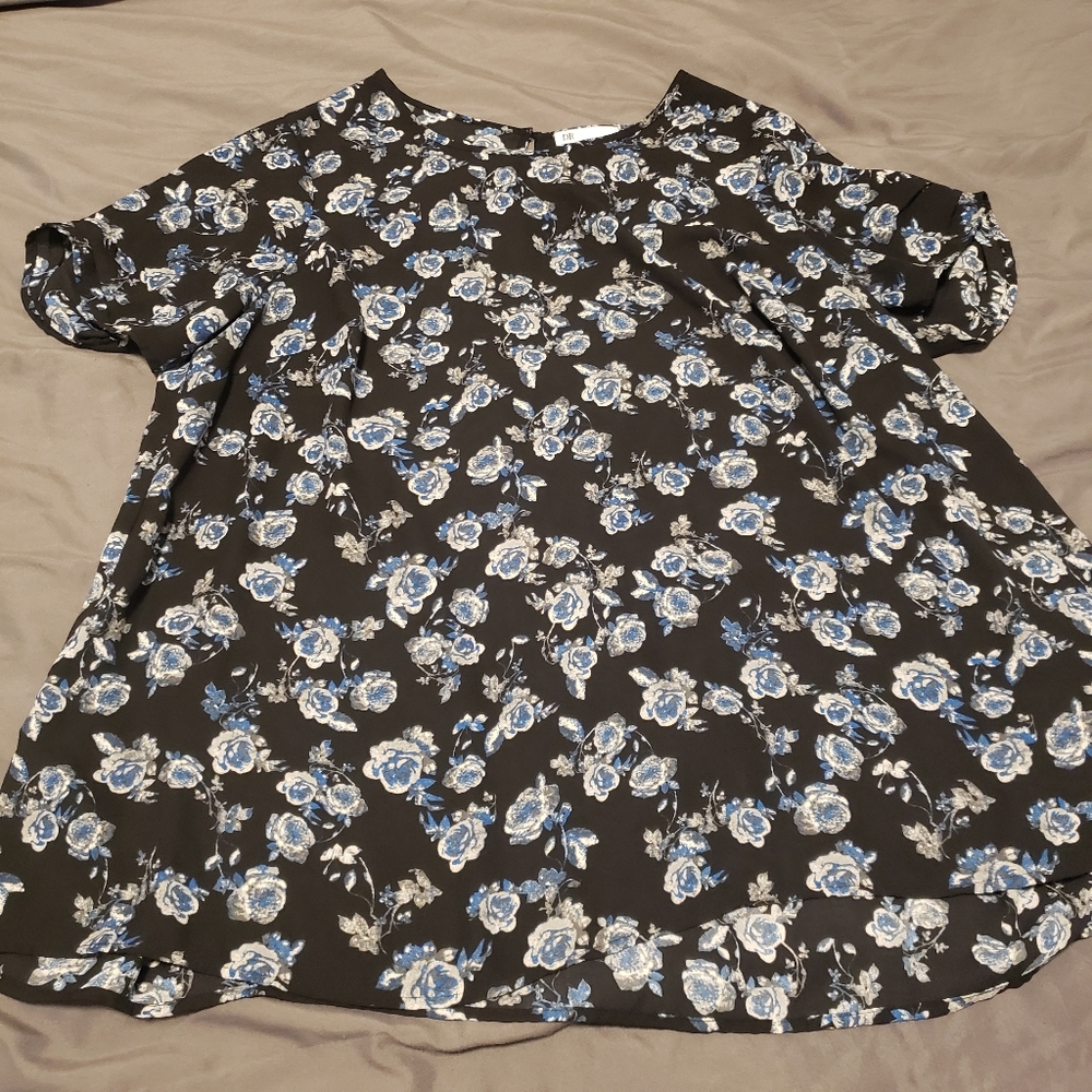 Floral Blouse